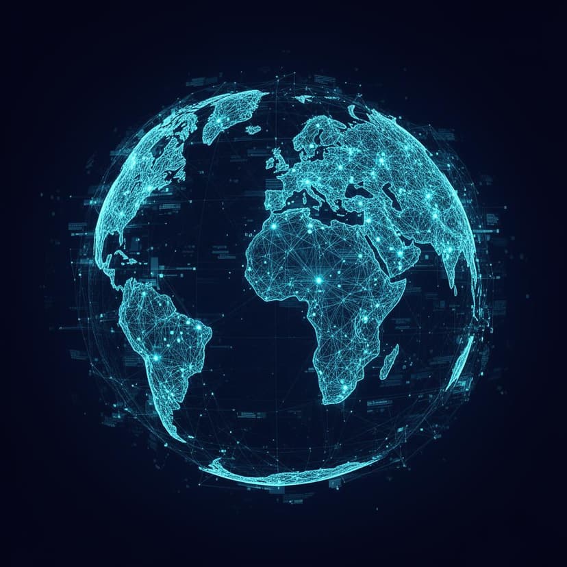 Global breach visualization